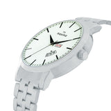 Maxima ATTIVO Men White Dial Analogue Watch - 68324CMGI