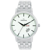 Maxima ATTIVO Men White Dial Analogue Watch - 68324CMGI