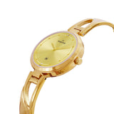 Maxima GOLD Women Gold Dial Analogue Watch - 68350BMLY