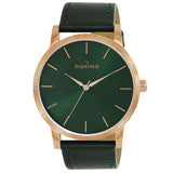 Maxima ATTIVO Men Green/Black Dial Analogue Watch