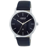 Maxima URBANE Men Dark Blue Dial Analogue Watch - 68490 LMGI