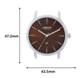 Maxima URBANE Men Brown Dial Analogue Watch - 68494LMGI