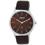 Maxima URBANE Men Brown Dial Analogue Watch - 68494LMGI