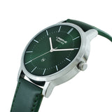 Maxima URBANE Men Green Dial Analogue Watch - 68497LMGI