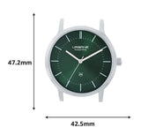 Maxima URBANE Men Green Dial Analogue Watch - 68497LMGI