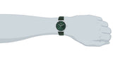 Maxima URBANE Men Green Dial Analogue Watch - 68497LMGI