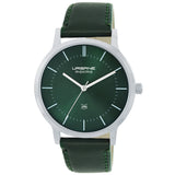 Maxima URBANE Men Green Dial Analogue Watch - 68497LMGI