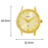 Maxima GOLD Women Gold Dial Analogue Watch - 68530CMLY