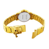 Maxima GOLD Women Gold Dial Analogue Watch - 68530CMLY