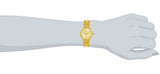 Maxima GOLD Women Gold Dial Analogue Watch - 68530CMLY