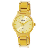 Maxima GOLD Women Gold Dial Analogue Watch - 68530CMLY