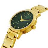 Maxima GOLD Women Green Dial Analogue Watch - 68532CMLY