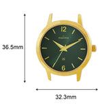 Maxima GOLD Women Green Dial Analogue Watch - 68532CMLY