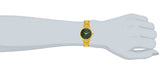 Maxima GOLD Women Green Dial Analogue Watch - 68532CMLY