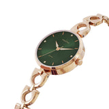 Maxima ATTIVO Women Green Dial Analogue Watch - 68762BMLR