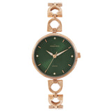 Maxima ATTIVO Women Green Dial Analogue Watch - 68762BMLR