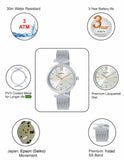 Maxima ATTIVO Women Silver Dial Analogue Watch - 68800CMLI