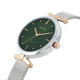 Maxima ATTIVO Women Green Dial Analogue Watch - 68811CMLT