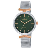 Maxima ATTIVO Women Green Dial Analogue Watch - 68811CMLT