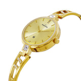 Maxima GOLD Women Gold Dial Analogue Watch - 68841BMLY