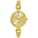 Maxima GOLD Women Gold Dial Analogue Watch - 68841BMLY