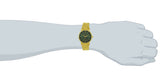 Maxima GOLD Men Green Dial Analogue Watch - 68935CMGY