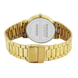 Maxima GOLD Men Silver Dial Analogue Watch - 68936CMGY