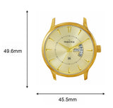 Maxima GOLD Men Dial Analogue Watch - 68940CMGY