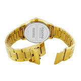 Maxima GOLD Men Dial Analogue Watch - 68940CMGY