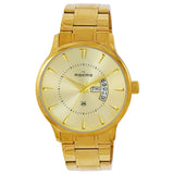 Maxima GOLD Men Dial Analogue Watch - 68940CMGY