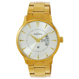 Maxima GOLD Men Dial Analogue Watch - 68940CMGY