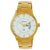 Maxima GOLD Men Dial Analogue Watch - 68940CMGY