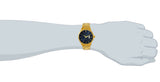 Maxima GOLD Men Dark Blue Dial Analogue Watch - 68943CMGY