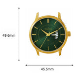 Maxima GOLD Men Green Dial Analogue Watch - 68944CMGY