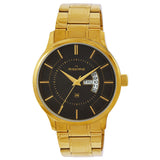 Maxima GOLD Men Dial Analogue Watch - 68940CMGY