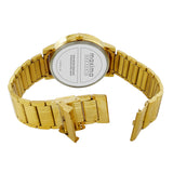 Maxima GOLD Men Silver Dial Analogue Watch - 68951CMGY