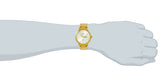 Maxima GOLD Men Silver Dial Analogue Watch - 68951CMGY