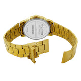 Maxima GOLD Men Gold Dial Analogue Watch - 68961CMGY