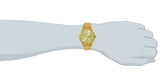 Maxima GOLD Men Gold Dial Analogue Watch - 68961CMGY