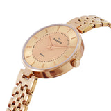 Maxima ATTIVO Women Rose Gold Dial Analogue Watch - 68990BMLR