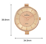 Maxima ATTIVO Women Rose Gold Dial Analogue Watch - 68990BMLR