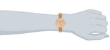 Maxima ATTIVO Women Rose Gold Dial Analogue Watch - 68990BMLR