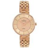 Maxima ATTIVO Women Rose Gold Dial Analogue Watch - 68990BMLR