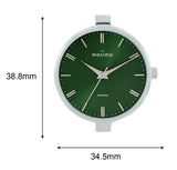 Maxima ATTIVO Women Green Dial Analogue Watch - 69000BMLI