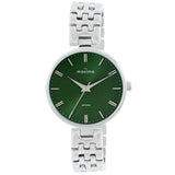 Maxima ATTIVO Women Green Dial Analogue Watch - 69000BMLI