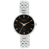 Maxima ATTIVO Women Black Dial Analogue Watch - 69001BMLI