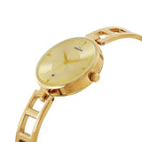 Maxima GOLD Women Gold Dial Analogue Watch - 69010BMLY