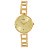 Maxima GOLD Women Gold Dial Analogue Watch - 69010BMLY