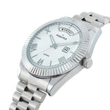 Maxima ATTIVO Men White Dial Analogue Watch - 69090CMGI