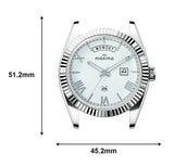 Maxima ATTIVO Men White Dial Analogue Watch - 69090CMGI